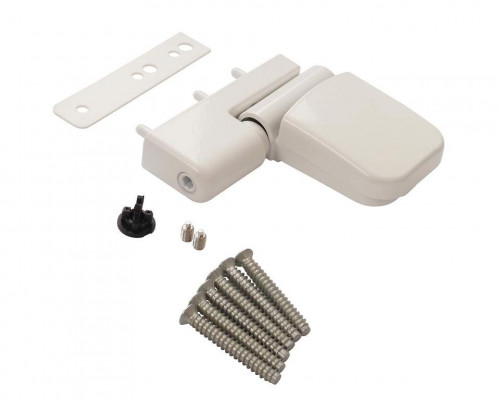 Петля дверная Maxbar 89NN, 16,5-19 мм, Белый RAL9016 Петля дверная Maxbar 89NN, 16,5-19 мм, Белый RAL9016