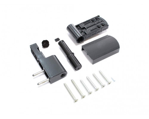 Петля дверная PS 27 (17-20,5/105-42), Антрацит (RAL7016) 1 шт.