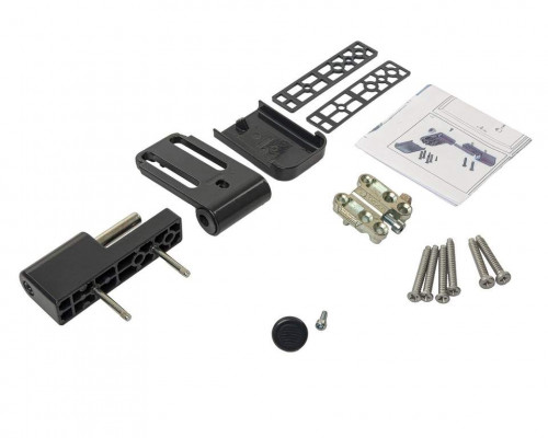 Петля дверная на 160 кг, наплав 17-21,  RAL8019 коричневый