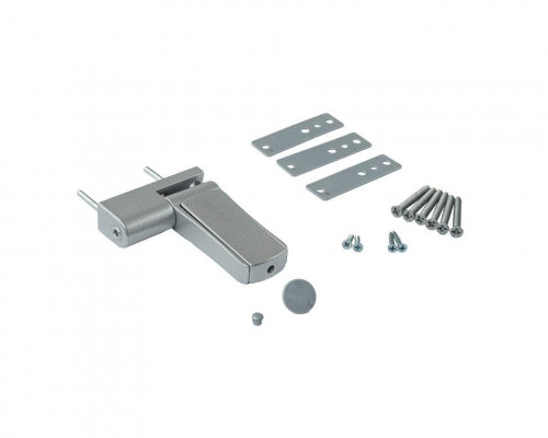 Петля дверная регулируемая Elementis 3-D 110 мм (14-19,5 мм) на 120 кг, серебр. 1 шт.