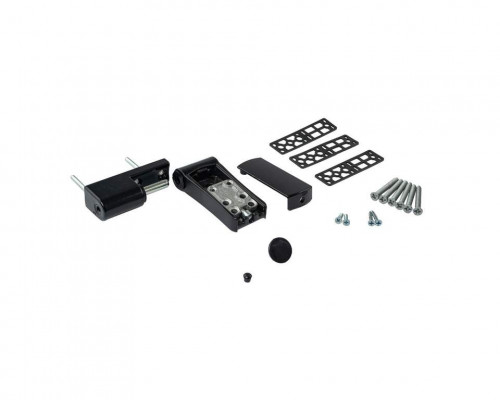Петля дверная регулируемая Elementis 3-D 110мм (14-19,5 мм) на 120 кг, черная RAL9005 1 шт. Петля дверная регулируемая Elementis 3-D 110мм (14-19,5 мм) на 120 кг, черная RAL9005 1 шт.