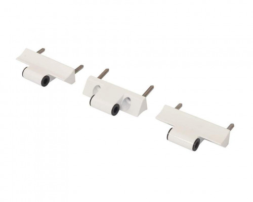 Петля на раме, 10 мм, Patio FOLD Alu (упаковка 3 штуки), белый R07.2