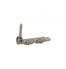 Петля на раме нижняя правая Internika, дерево 12/18-9