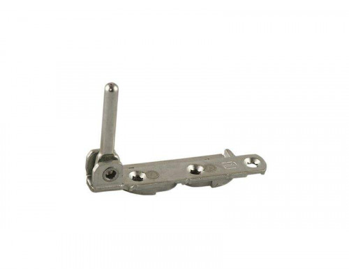 Петля на раме нижняя правая Internika, дерево 12/18-9