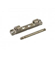 Петля на раме верхняя + штифт Internika, 3 мм (2 части) 1 шт.