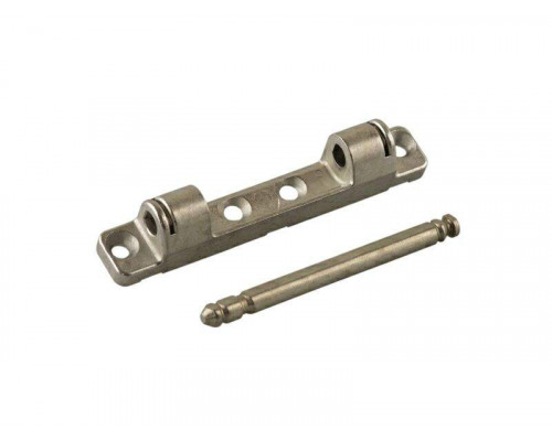 Петля на раме верхняя + штифт Internika, 3 мм (2 части) 1 шт.