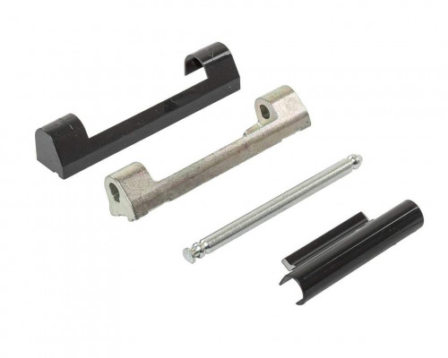 Петля на раме верхняя нерегул P 3/130, NX (SET 1) (антрац. R02.2)