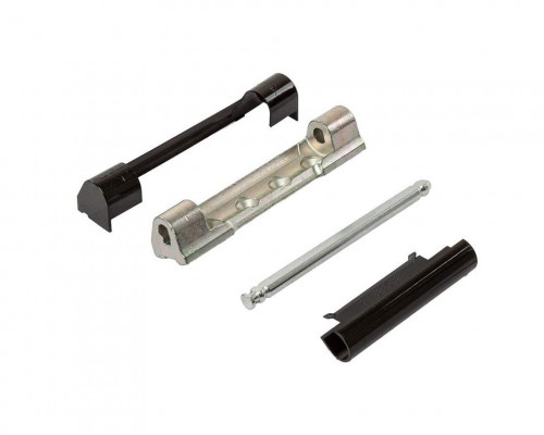 Петля на раме верхняя нерегул P 3/130, NX (SET 1) (черн. R06.2)