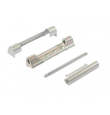 Петля на раме верхняя нерегул P 3/130, NX (SET 1) (сереб. R01.1)