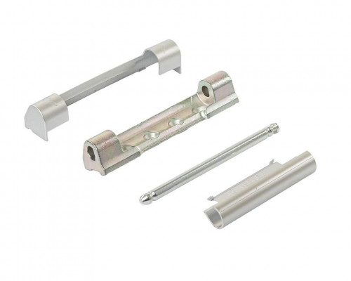 Петля на раме верхняя нерегул P 3/130, NX (SET 1) (сереб. R01.1)