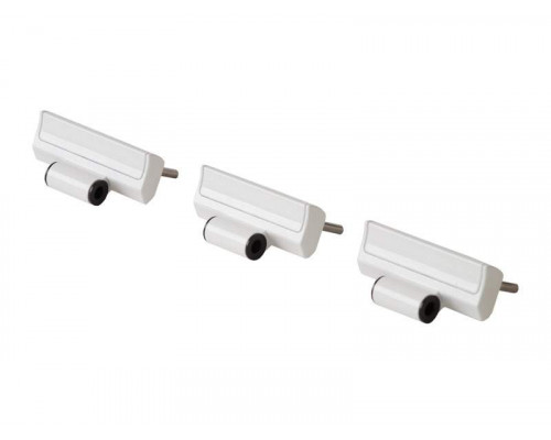 Петля на створке 20мм Patio FOLD Alu /3 шт./ белая