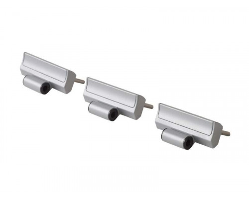 Петля на створке 20мм Patio FOLD Alu /3 шт./ серебро