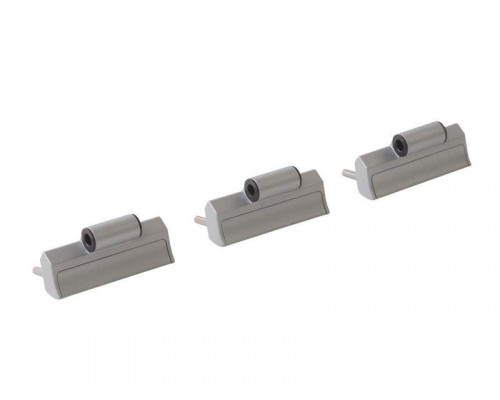 Петля на створке 20мм Patio FOLD Alu /3 шт./ серебро
