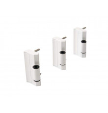 Петля на створке 30мм Patio FOLD Alu /3 шт./ белая