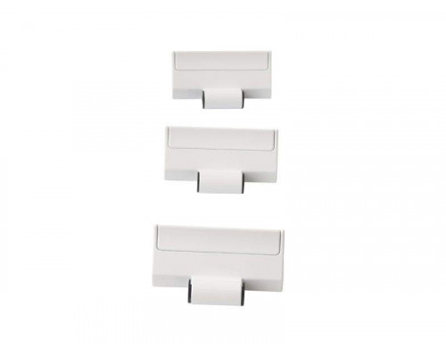 Петля на створке 30мм Patio FOLD Alu /3 шт./ белая Петля на створке 30мм Patio FOLD Alu /3 шт./ белая