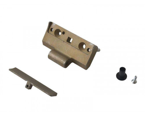 Петля на створке 30мм штифт 25мм Patio FOLD Alu /3 шт./ неокрашенная