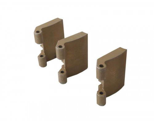 Петля на створке 40мм Patio FOLD Alu /3 шт./ неокрашенный 1 ком. Петля на створке 40мм Patio FOLD Alu /3 шт./ неокрашенный 1 ком.