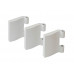 Петля на створке 50мм FOLD /3 шт./, белая R07.2