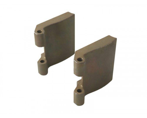 Петля на створке 50мм Patio FOLD Alu /3 шт./ неокрашенный 1 ком.