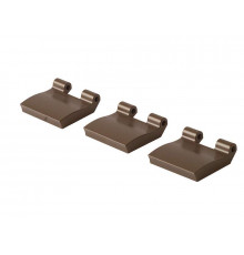 Петля на створке 50мм FOLD /3 шт./, сред. бронза R05.3 1 ком.