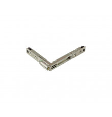 Петля на створке нижняя скрытая Multi Power левая, смещение 9 мм, MM