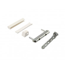 Петля нижн. на створке  K 6/130, регулируемая NT/NX (SET2+3)