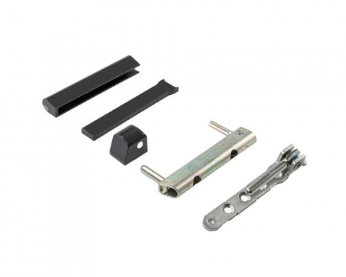 Петля нижн. на створке  K 6/130, регулируемая NT/NX (SET2+3) (антрац. R02.2)