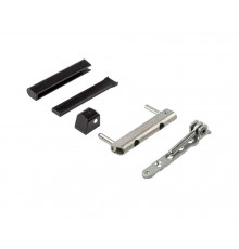 Петля нижн. на створке  K 6/130, регулируемая NT/NX (SET2+3) (черн. R06.2)