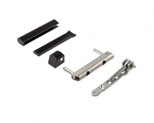 Петля нижн. на створке  K 6/130, регулируемая NT/NX (SET2+3) (черн. R06.2)