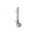 Петля нижняя рамная KF D6x8 (100кг)