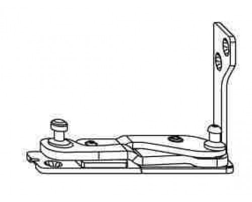 Петля нижняя рамная V-V AX24/9 правая (100кг) 1 шт.