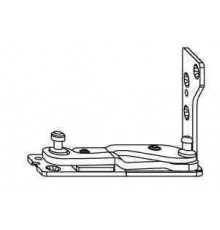Петля нижняя рамная V-V AX30/13 правая (100кг) 1 шт.