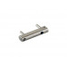 Петля нижняя створочная KF D6x16/20 с регулировкой по прижиму (100 кг) 1 шт.