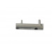 Петля нижняя створочная KF D6x16/20 с регулировкой по прижиму (100 кг) 1 шт.