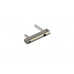 Петля нижняя створочная KF D6x16/36 с регулировкой по прижиму (130 кг) 1 шт.