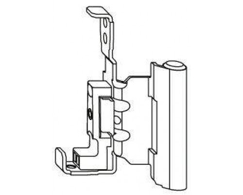 Петля нижняя створочная фальцевая KF-12/20-13 правый 1 шт.