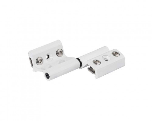 Петля поворотная EU, белая R07.2