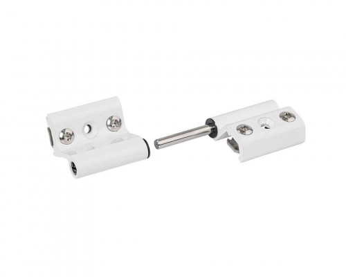 Петля поворотная EU, белая R07.2