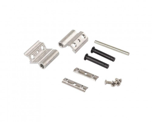 Петля поворотная оконная, Европаз, регулир. +/-1.2, неокраш. 1 шт.