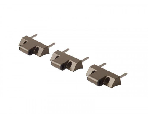 Петля рамная 16 мм /3 шт./ FOLD, темная бронза