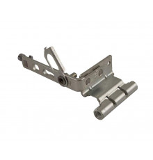 Петля верхняя поворотная на створке Р 12/20-13 правая с увеличенным прижимом, NX 1 шт.