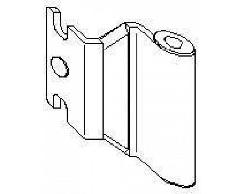 Петля верхняя угловая, 12/20-13