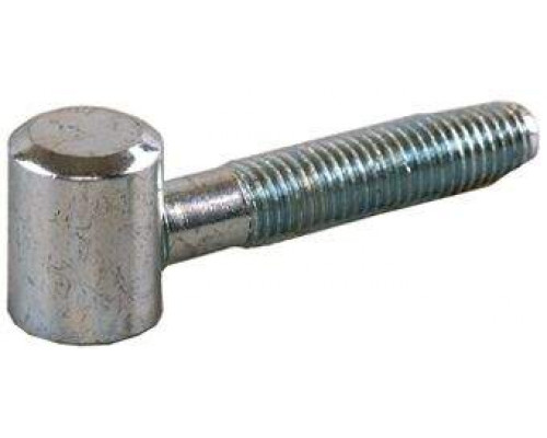 Петля ввертная, 2-штыревая, створочная часть, диаметр 14 мм, сталь, оцинкованный 1 шт.