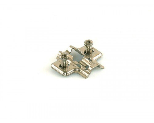 Планка монтажная Firmax для петель серии Click-on,H=0, евровинт 1 шт.