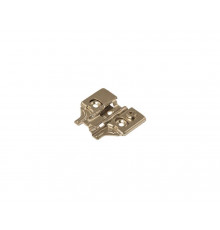Планка монтажная 3D для петель Firmax Smartline Clip On,Soft-Close, H=2, крестовая с регулировкой по высоте, под саморез 1 шт.
