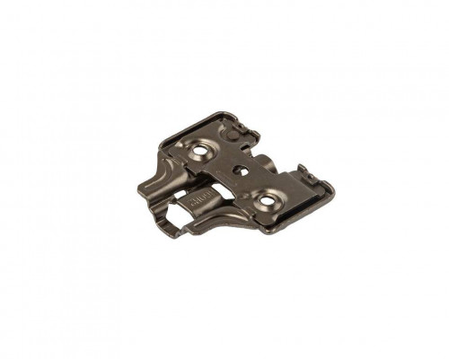 Планка монтажная 3D для петель Firmax Smartline Clip On BLACK,Soft-Close, H=2, крестовая с регулировкой по высоте, под саморез Планка монтажная 3D для петель Firmax Smartline Clip On BLACK,Soft-Close, H=2, крестовая с регулировкой по высоте, под саморез