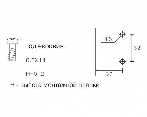 Планка монтажная 3D для петель Firmax Smartline Clip On, Soft-Close, H=0, крестовая с регулировкой по высоте, под евровинт 1 шт. Планка монтажная 3D для петель Firmax Smartline Clip On, Soft-Close, H=0, крестовая с регулировкой по высоте, под евровинт 1 шт.