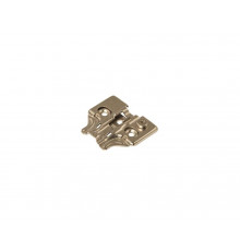 Планка монтажная 3D для петель Firmax Smartline Clip On, Soft-Close, H=0, крестовая с регулировкой по высоте, под саморез 1 шт.