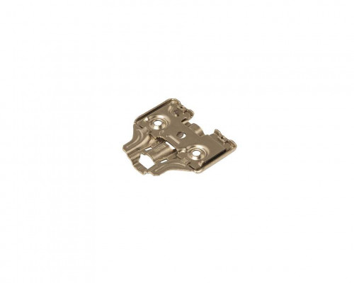 Планка монтажная 3D для петель Firmax Smartline Clip On, Soft-Close, H=0, крестовая с регулировкой по высоте, под саморез 1 шт.