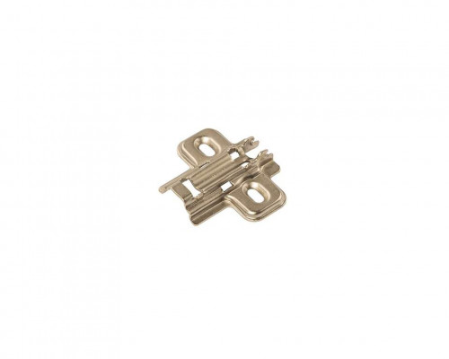 Планка монтажная для петель DTC Pivot Star Anyway Clip-on, H=2, крестовая, под саморез